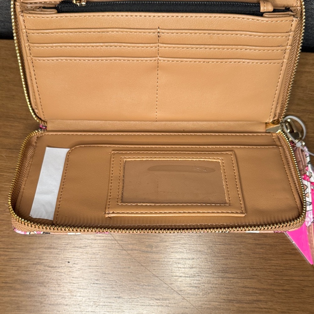 Betsey Johnson Punk Western Wristlet XoZipp-P - Picture 10 of 11